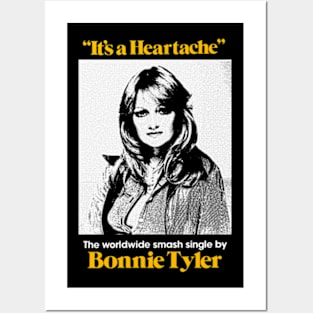 It's a Heartache Bonnie Tyler Posters and Art